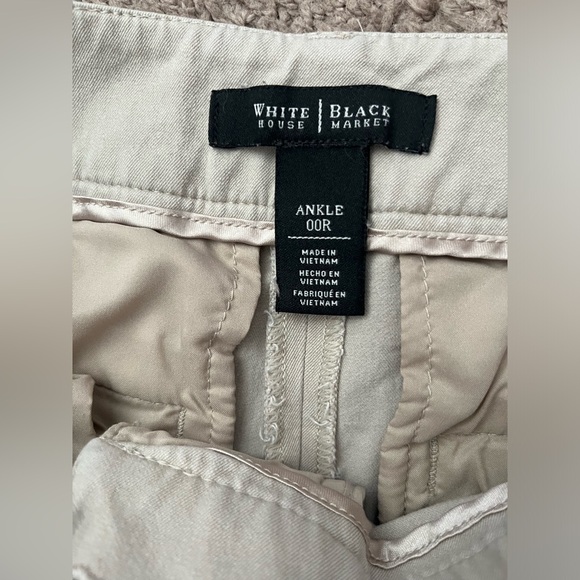 White House Black Market Khakis - Picture 3 of 6